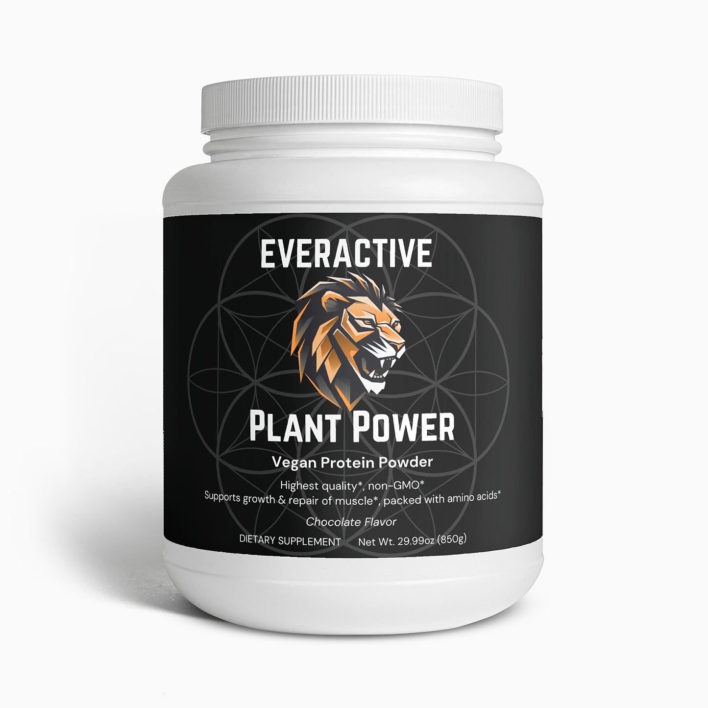 Plant Power - Vegan Protein Powder (Chocolate)