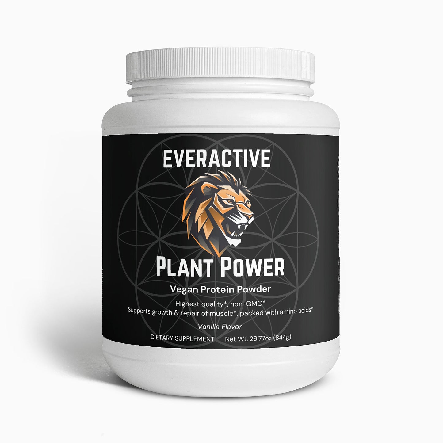 Plant Power - Vegan Protein Powder (Vanilla)
