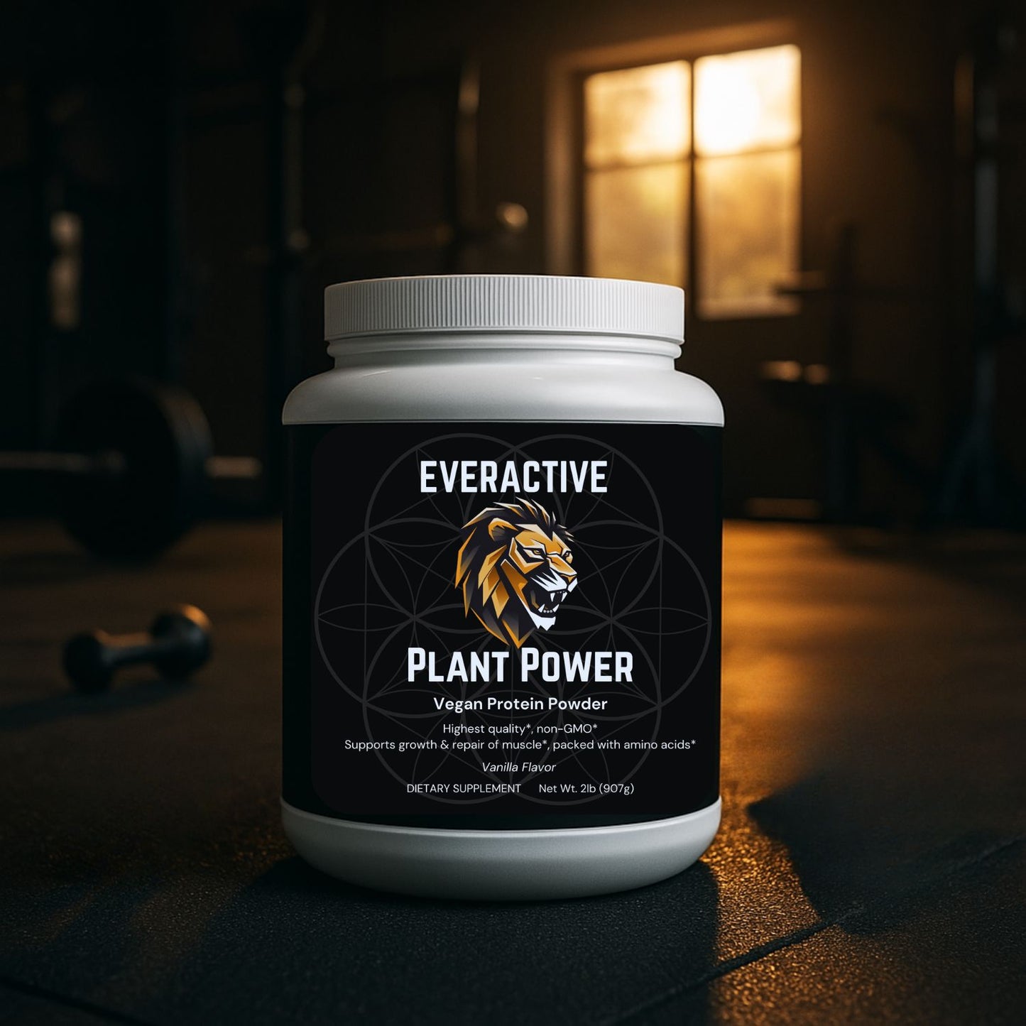 Plant Power - Vegan Protein Powder (Vanilla)