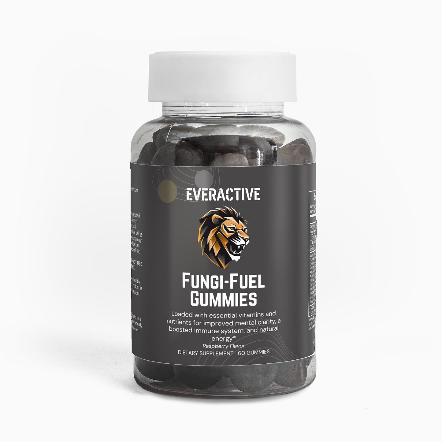 Fungi-Fuel Mushroom Gummies