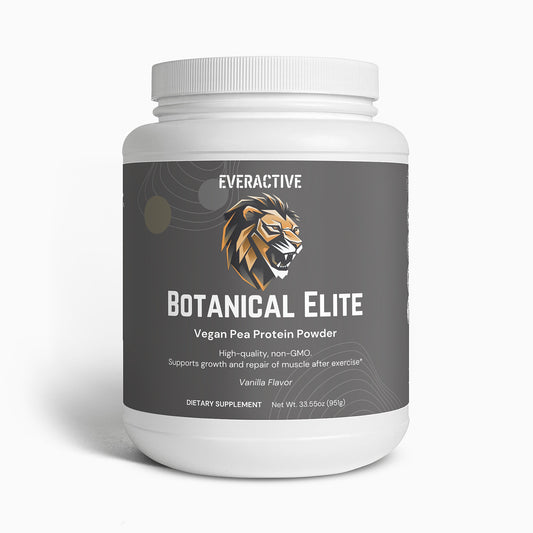 Botanical Elite Vegan Pea Protein Isolate (Vanilla)